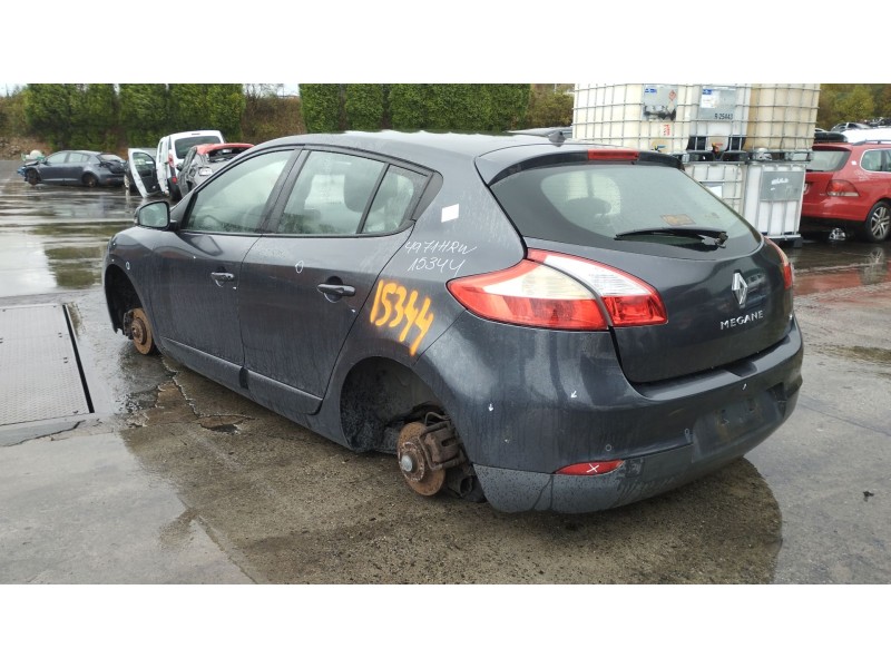 renault megane iii hatchback (bz0/1_, b3_) del año 2013