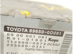 Recambio de centralita direccion para toyota yaris (ksp9/scp9/nlp9) básico referencia OEM IAM 896500D091   2
