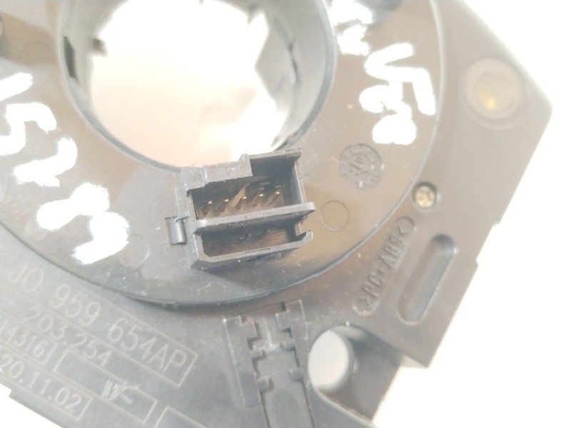 Recambio de anillo airbag para volkswagen golf iv (1j1) 1.9 tdi referencia OEM IAM 1J0959654AP  