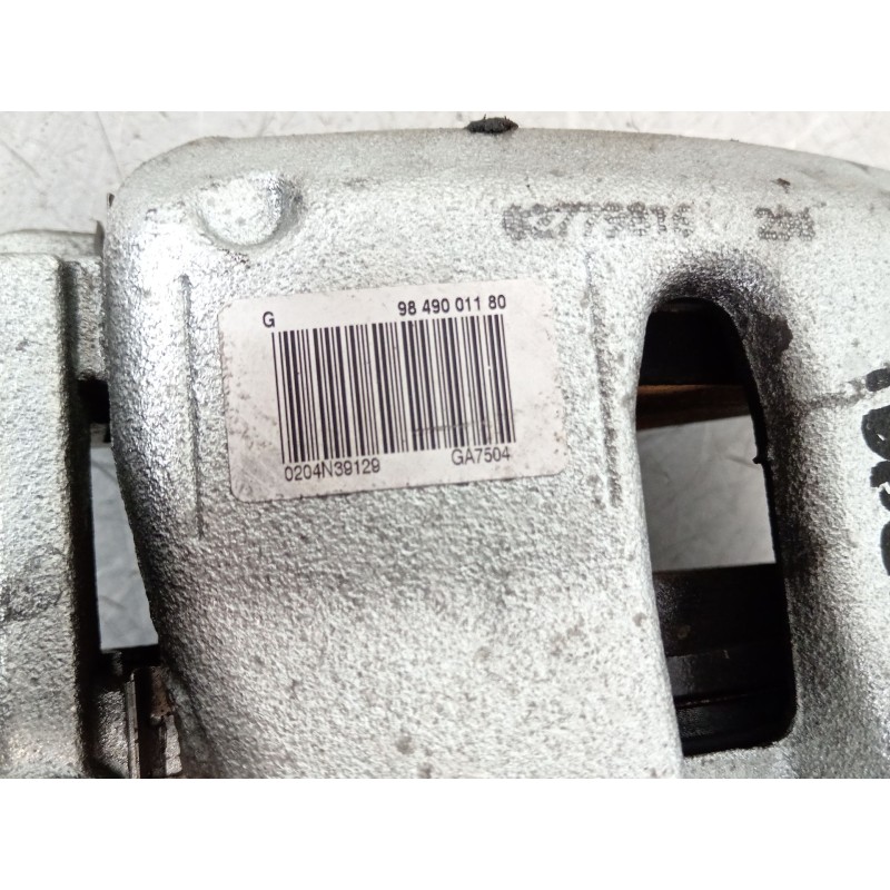 Recambio de pinza freno delantera izquierda para peugeot 208 ii (ub_, up_, uw_, uj_) 1.2 puretech 100 referencia OEM IAM 9849001