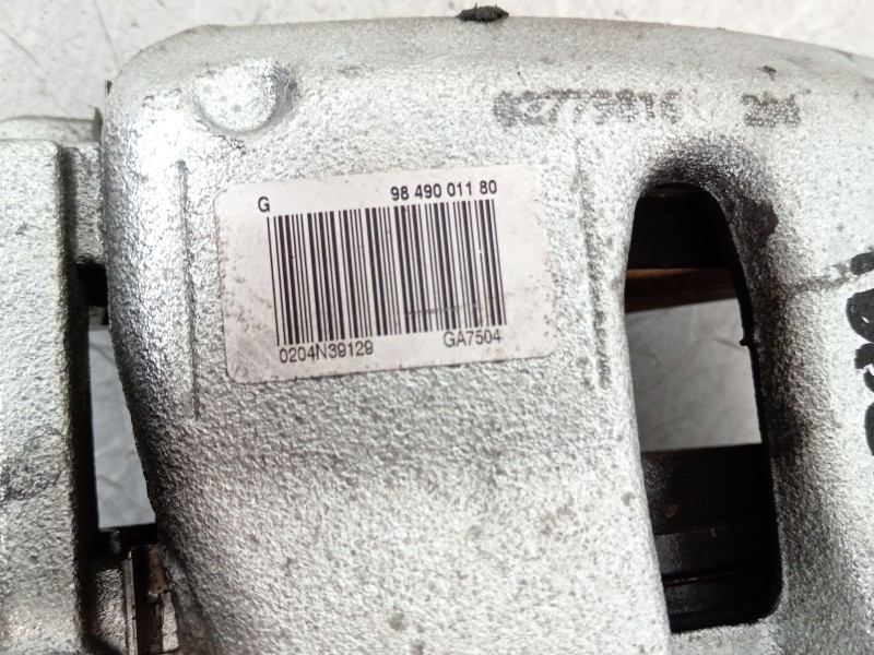 Recambio de pinza freno delantera izquierda para peugeot 208 ii (ub_, up_, uw_, uj_) 1.2 puretech 100 referencia OEM IAM 9849001