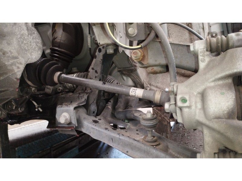 Recambio de transmision delantera izquierda para toyota aygo x-cite referencia OEM IAM 434200H040  