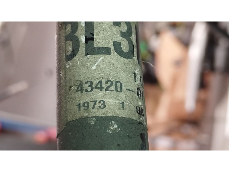 Recambio de transmision delantera izquierda para toyota aygo x-cite referencia OEM IAM 434200H040  