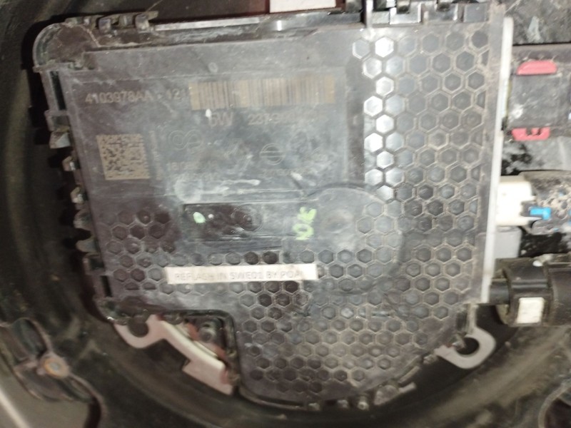 Recambio de deposito adblue para nissan qashqai (j11) referencia OEM IAM 237G00233R  20411HV80B