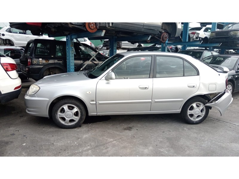 hyundai accent ii sedán (lc) del año 2003