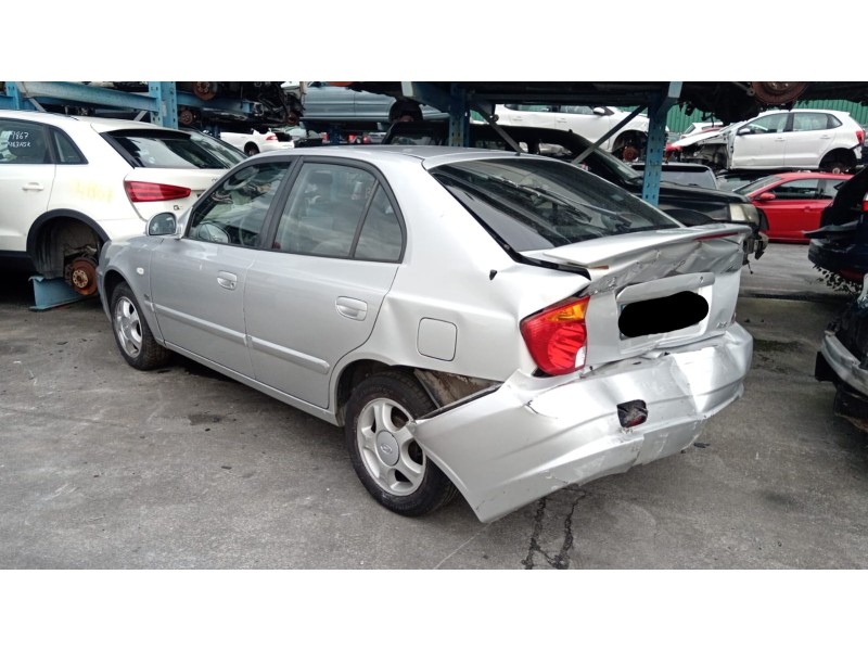 hyundai accent ii sedán (lc) del año 2003
