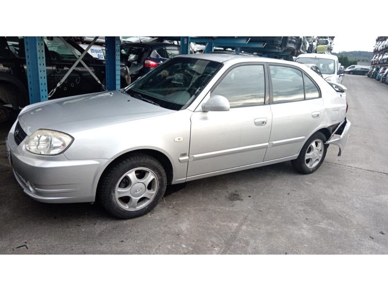 hyundai accent ii sedán (lc) del año 2003