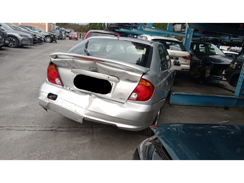 hyundai accent ii sedán (lc) del año 2003