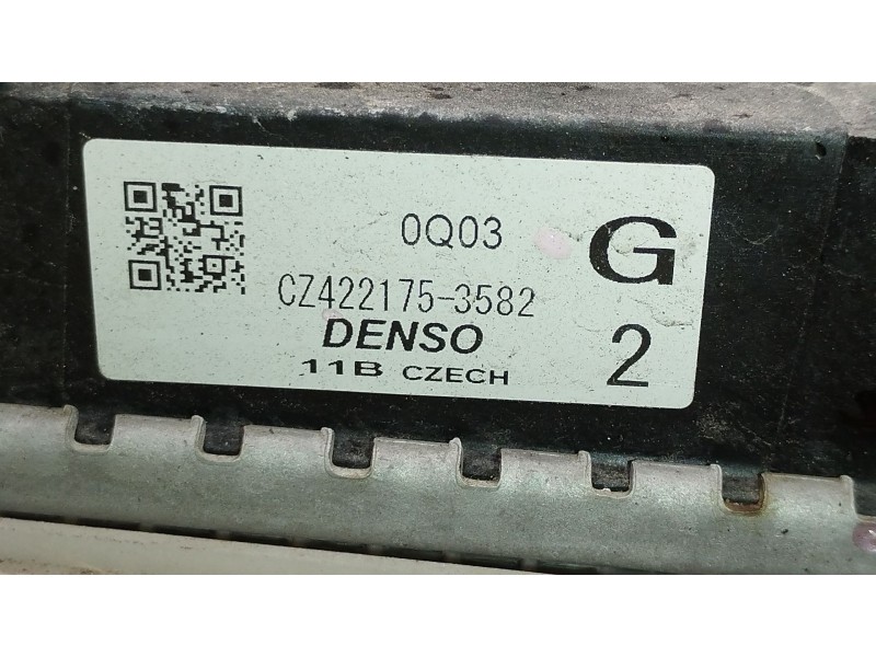 Recambio de radiador agua para toyota aygo x-cite referencia OEM IAM CZ4221753582  