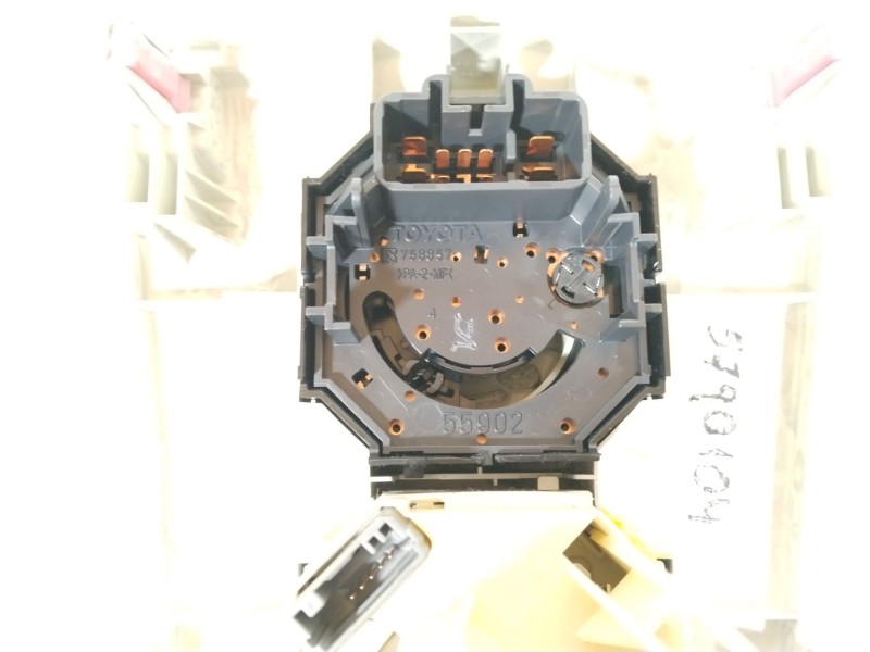 Recambio de mando calefaccion / aire acondicionado para toyota yaris (ksp9/scp9/nlp9) básico referencia OEM IAM 554060D190 55900