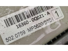 Recambio de electroventilador para toyota aygo x-cite referencia OEM IAM 163600Q021   2