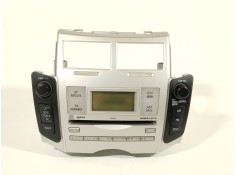 Recambio de sistema audio / radio cd para toyota yaris (ksp9/scp9/nlp9) básico referencia OEM IAM 861200D210   2