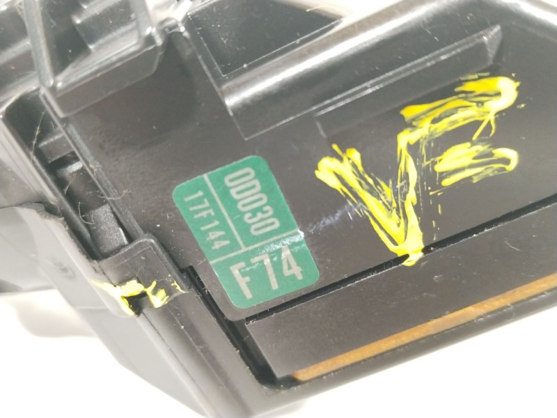 Recambio de mando limpia para toyota yaris (ksp9/scp9/nlp9) básico referencia OEM IAM 846520D030 0D030 F14