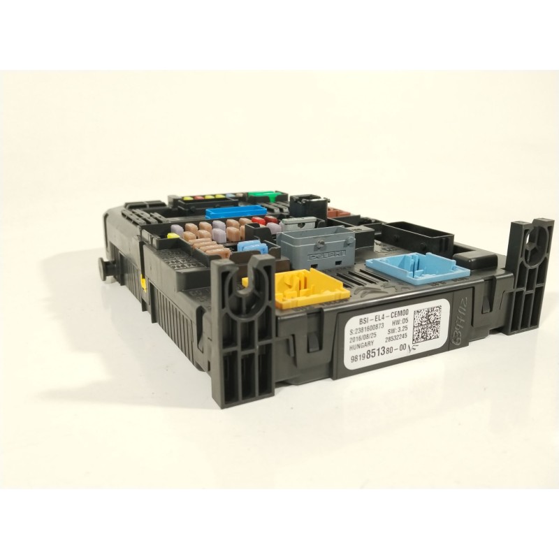 Recambio de caja reles / fusibles para citroën c4 picasso ii 1.6 bluehdi 120 referencia OEM IAM 9819851380  
