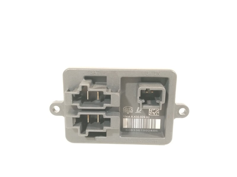 Recambio de resistencia calefaccion para citroën c4 picasso ii 1.6 bluehdi 120 referencia OEM IAM 1609171180  