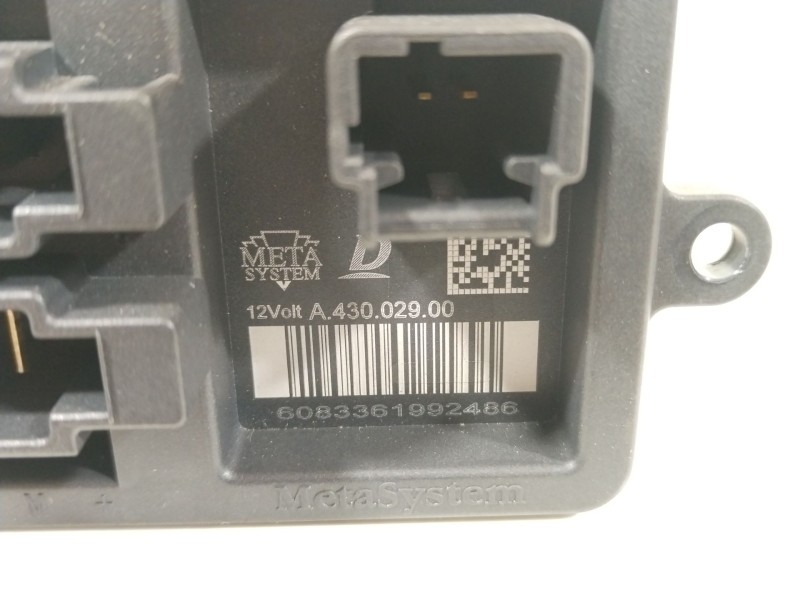 Recambio de resistencia calefaccion para citroën c4 picasso ii 1.6 bluehdi 120 referencia OEM IAM 1609171180  