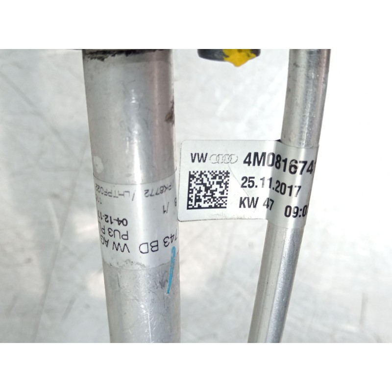 Recambio de tubo aire acondicionado para audi q7 (4mb, 4mg, 4mq) 3.0 tdi quattro referencia OEM IAM 4M0816738  