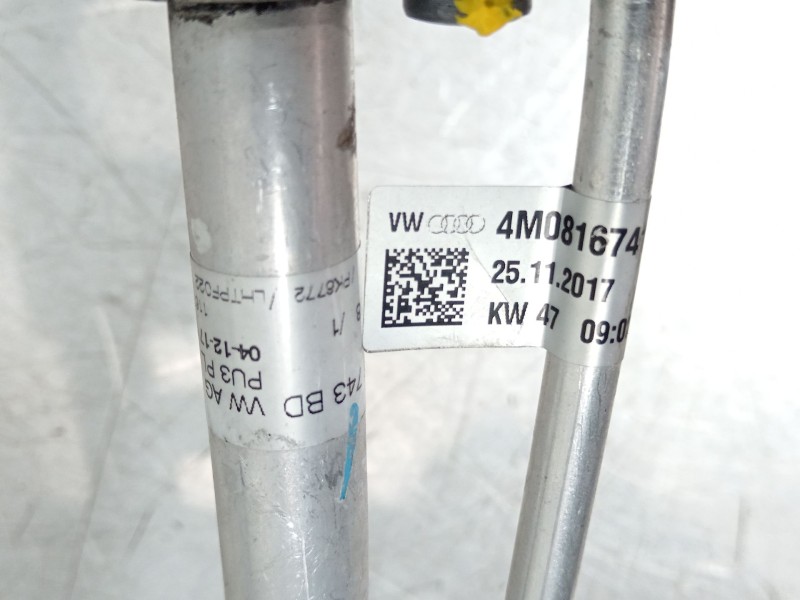 Recambio de tubo aire acondicionado para audi q7 (4mb, 4mg, 4mq) 3.0 tdi quattro referencia OEM IAM 4M0816738  