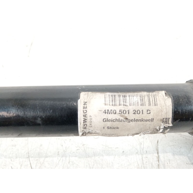 Recambio de transmision trasera derecha para audi q7 (4mb, 4mg, 4mq) 3.0 tdi quattro referencia OEM IAM 4M0501201D  