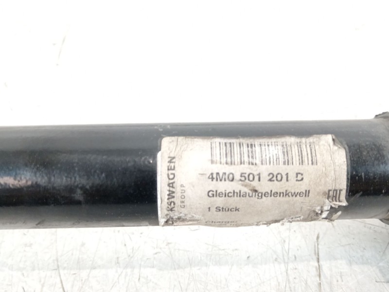 Recambio de transmision trasera derecha para audi q7 (4mb, 4mg, 4mq) 3.0 tdi quattro referencia OEM IAM 4M0501201D  