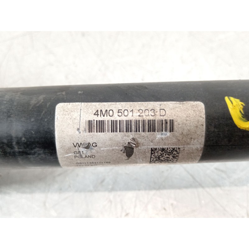 Recambio de transmision trasera izquierda para audi q7 (4mb, 4mg, 4mq) 3.0 tdi quattro referencia OEM IAM 4M0501203D  