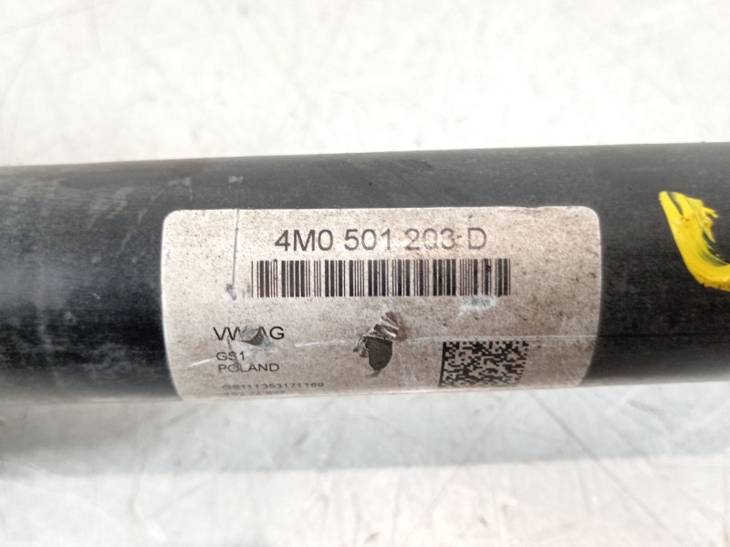 Recambio de transmision trasera izquierda para audi q7 (4mb, 4mg, 4mq) 3.0 tdi quattro referencia OEM IAM 4M0501203D  