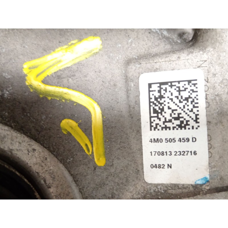 Recambio de mangueta trasera izquierda para audi q7 (4mb, 4mg, 4mq) 3.0 tdi quattro referencia OEM IAM 4M0505459D  