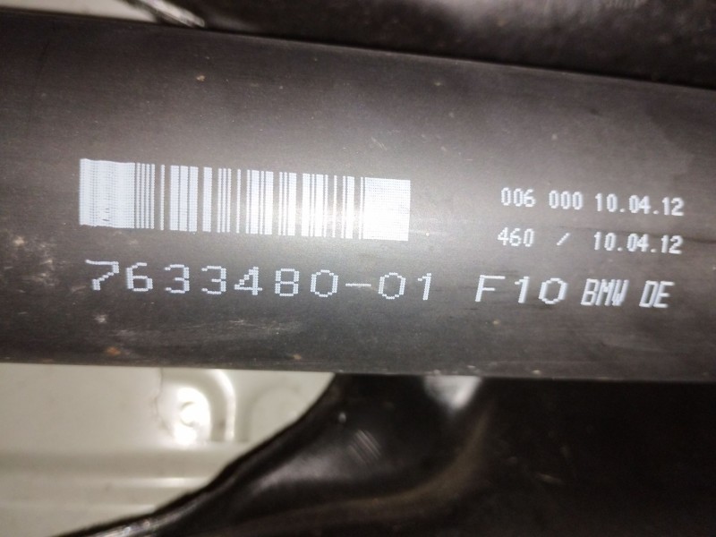 Recambio de transmision central para bmw 5 touring (f11) 525 d xdrive referencia OEM IAM 7633480  