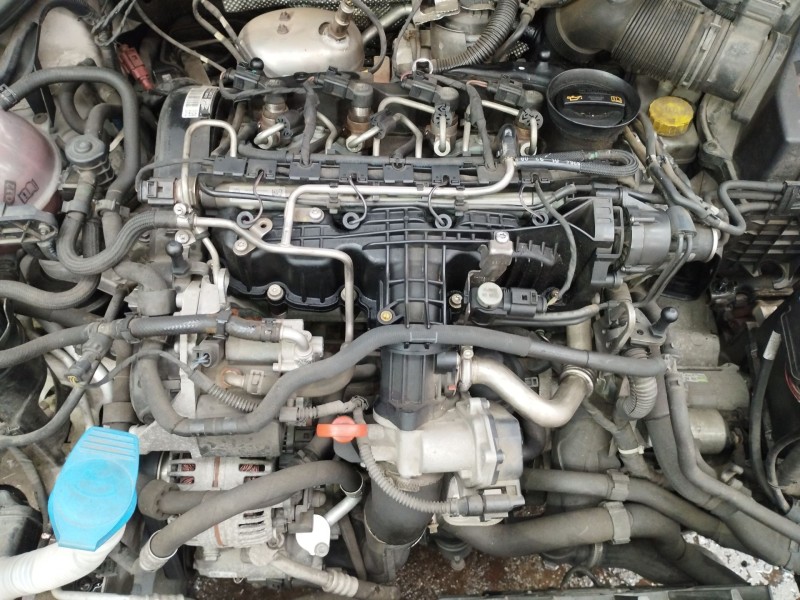 Recambio de motor completo para volkswagen polo v (6r1, 6c1) 1.6 tdi referencia OEM IAM CAY  
