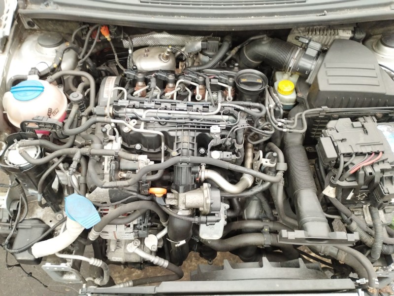 Recambio de motor completo para skoda fabia ii (542) 1.6 tdi referencia OEM IAM CAYB  