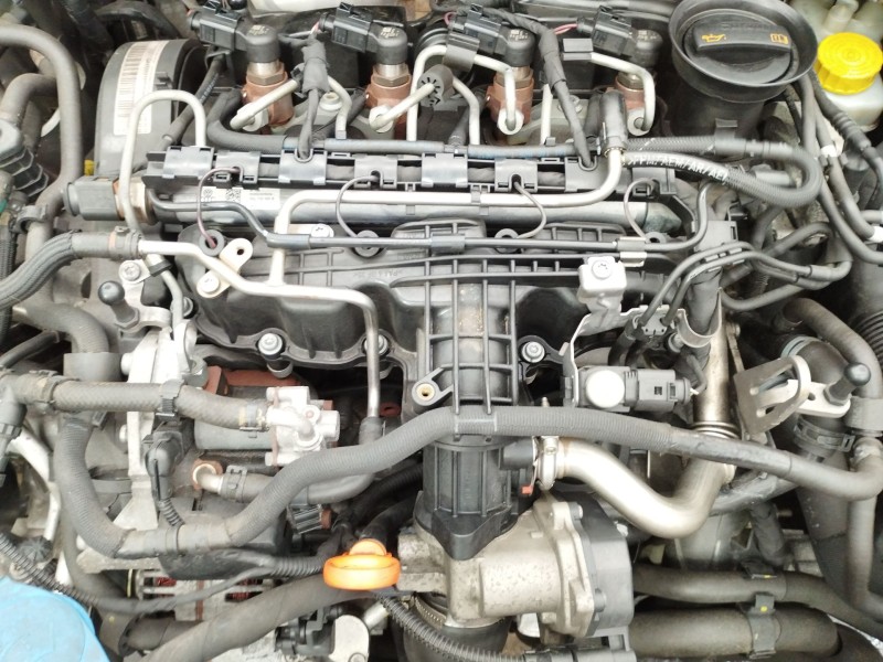 Recambio de motor completo para skoda fabia ii (542) 1.6 tdi referencia OEM IAM CAYB  