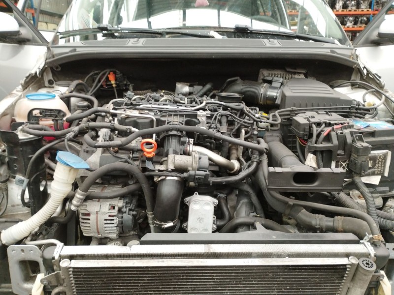 Recambio de motor completo para skoda fabia ii (542) 1.6 tdi referencia OEM IAM CAYB  