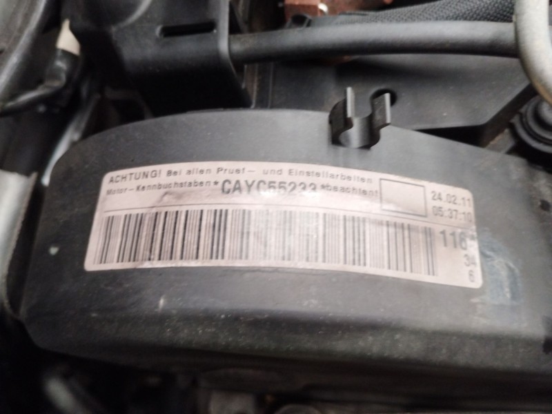 Recambio de motor completo para skoda fabia ii (542) 1.6 tdi referencia OEM IAM CAYB  