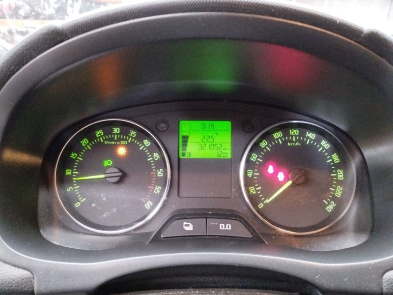 Recambio de motor completo para skoda fabia ii (542) 1.6 tdi referencia OEM IAM CAYB  