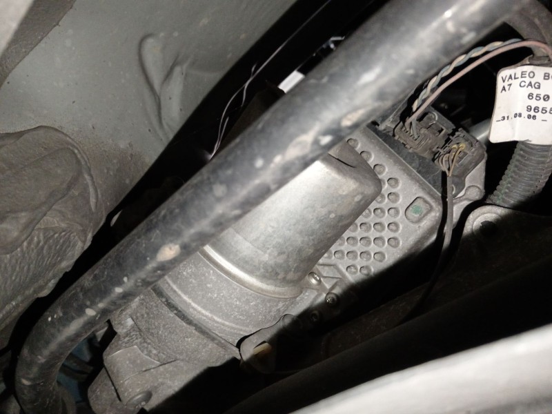 Recambio de cremallera direccion para peugeot 207/207+ (wa_, wc_) 1.6 16v referencia OEM IAM 9682964580 6700001471B Q003T63277ZE