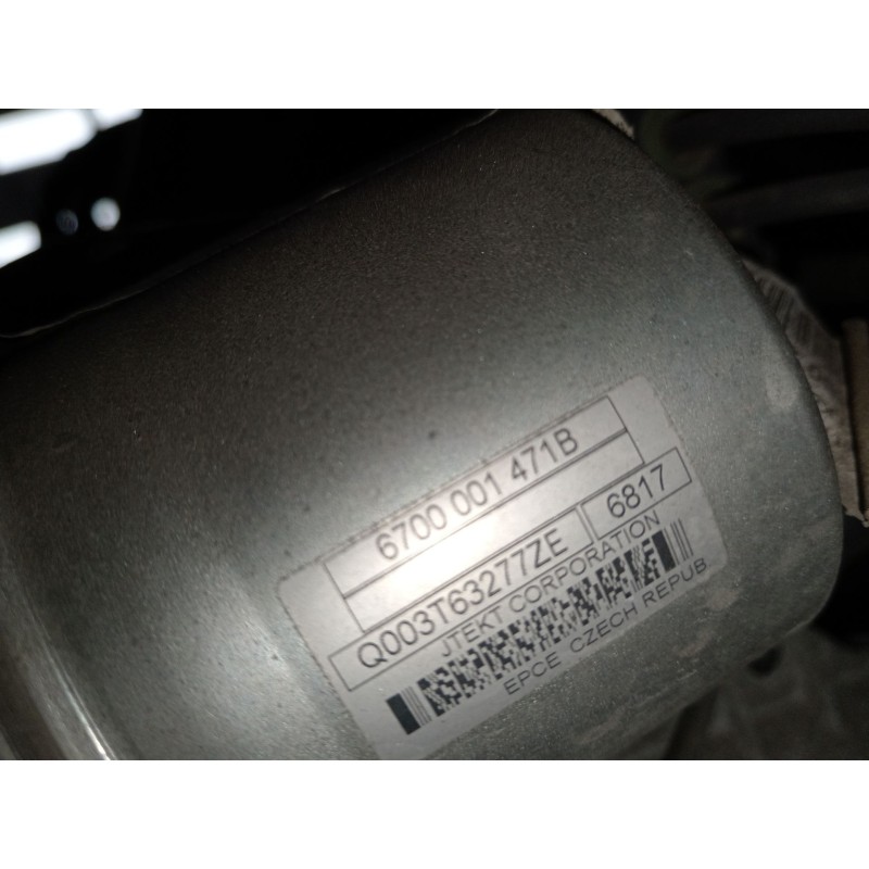 Recambio de cremallera direccion para peugeot 207/207+ (wa_, wc_) 1.6 16v referencia OEM IAM 9682964580 6700001471B Q003T63277ZE