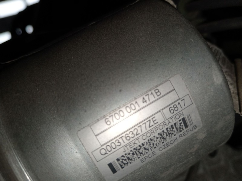 Recambio de cremallera direccion para peugeot 207/207+ (wa_, wc_) 1.6 16v referencia OEM IAM 9682964580 6700001471B Q003T63277ZE