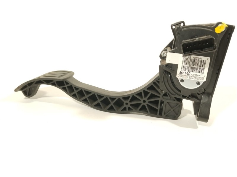 Recambio de potenciometro pedal para citroën c4 picasso ii 1.6 bluehdi 120 referencia OEM IAM 9674829780  