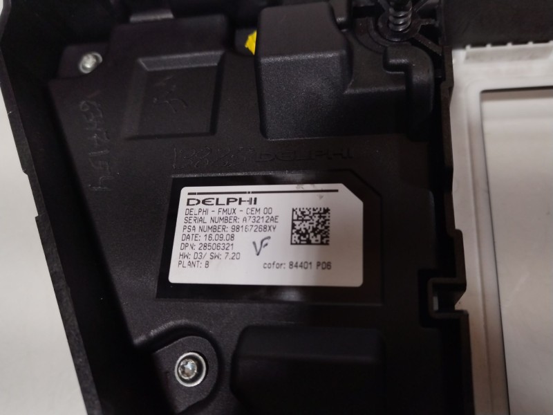 Recambio de mando multifuncion para citroën c4 picasso ii 1.6 bluehdi 120 referencia OEM IAM 98167268XY  