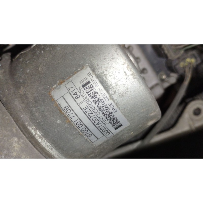 Recambio de cremallera direccion para peugeot 207/207+ (wa_, wc_) 1.4 hdi referencia OEM IAM 9684064880 6700001770B Q003TA2072ZE