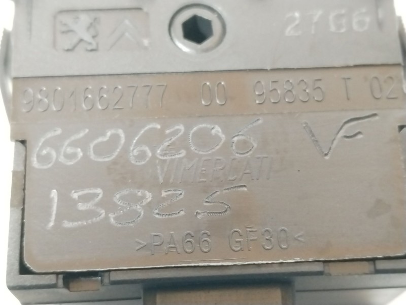 Recambio de mando multifuncion para citroën c4 picasso ii 1.6 bluehdi 120 referencia OEM IAM 9638442277  