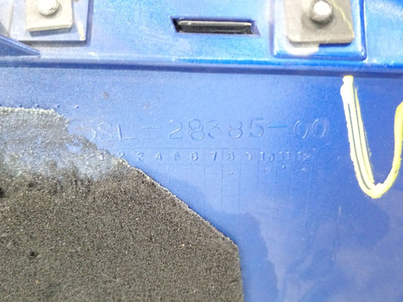 Recambio de carenado delantero izquierdo para yamaha yzf-r yzf-r6 (rj05) referencia OEM IAM 5SL2838500  