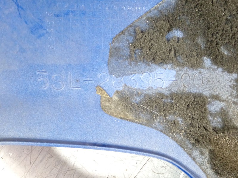 Recambio de carenado delantero derecho para yamaha yzf-r yzf-r6 (rj05) referencia OEM IAM 5SL283900  