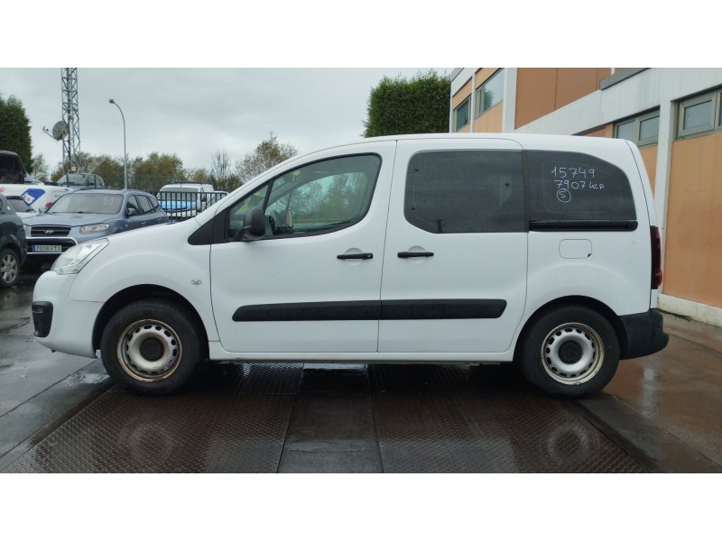 citroën berlingo caja/chasis (b9) del año 2018