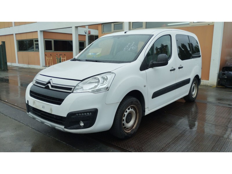 citroën berlingo caja/chasis (b9) del año 2018