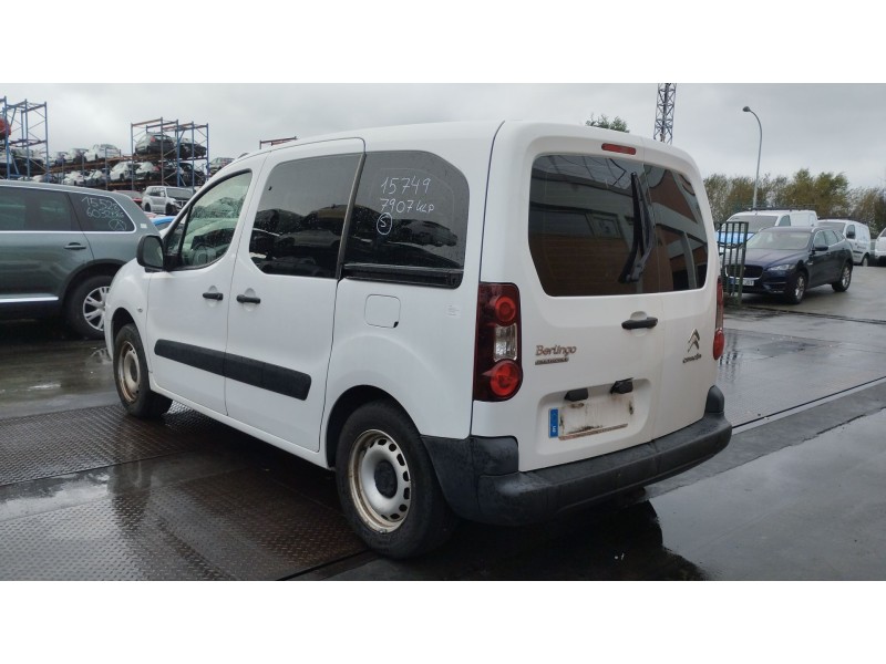 citroën berlingo caja/chasis (b9) del año 2018