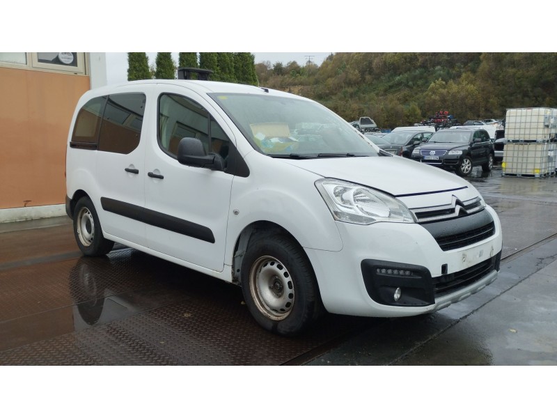 citroën berlingo caja/chasis (b9) del año 2018