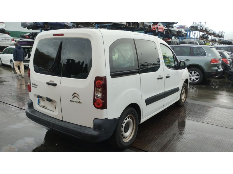 citroën berlingo caja/chasis (b9) del año 2018