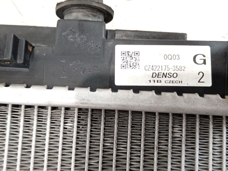 Recambio de radiador agua para toyota aygo x-cite referencia OEM IAM CZ4221753582  