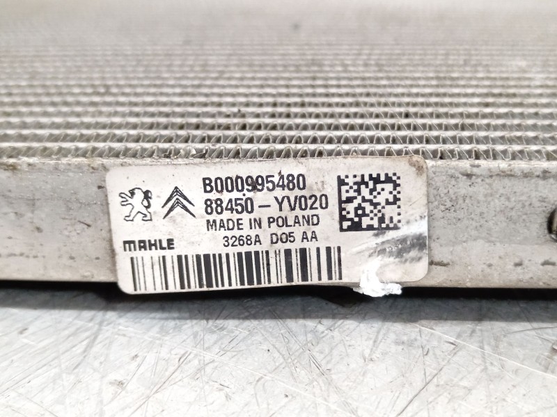 Recambio de condensador / radiador aire acondicionado para toyota aygo x-cite referencia OEM IAM 88450YV020  B000995480